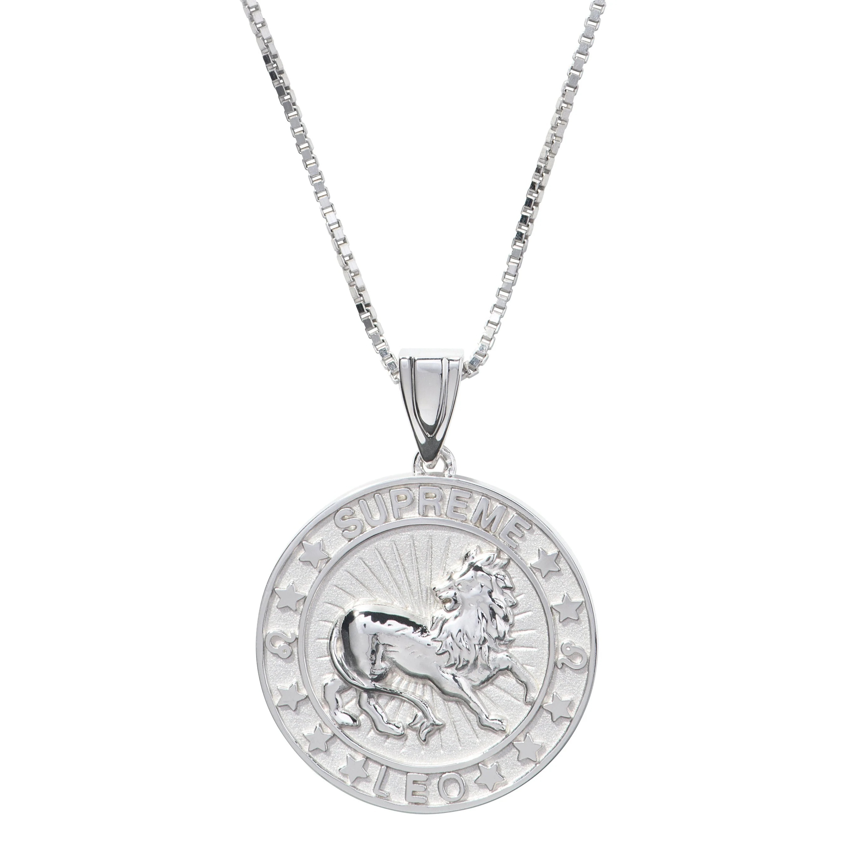 Supreme®/Jacob&Co Sterling Silver Zodiac Pendant view 9